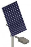 Plaza Precinct solar light